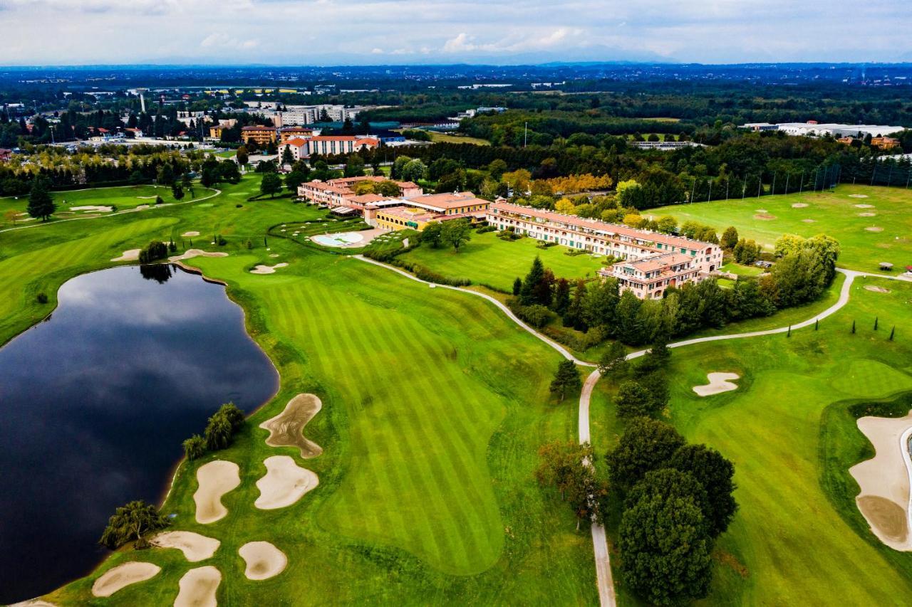 Le Robinie Golf & Resort Solbiate Olona Luaran gambar