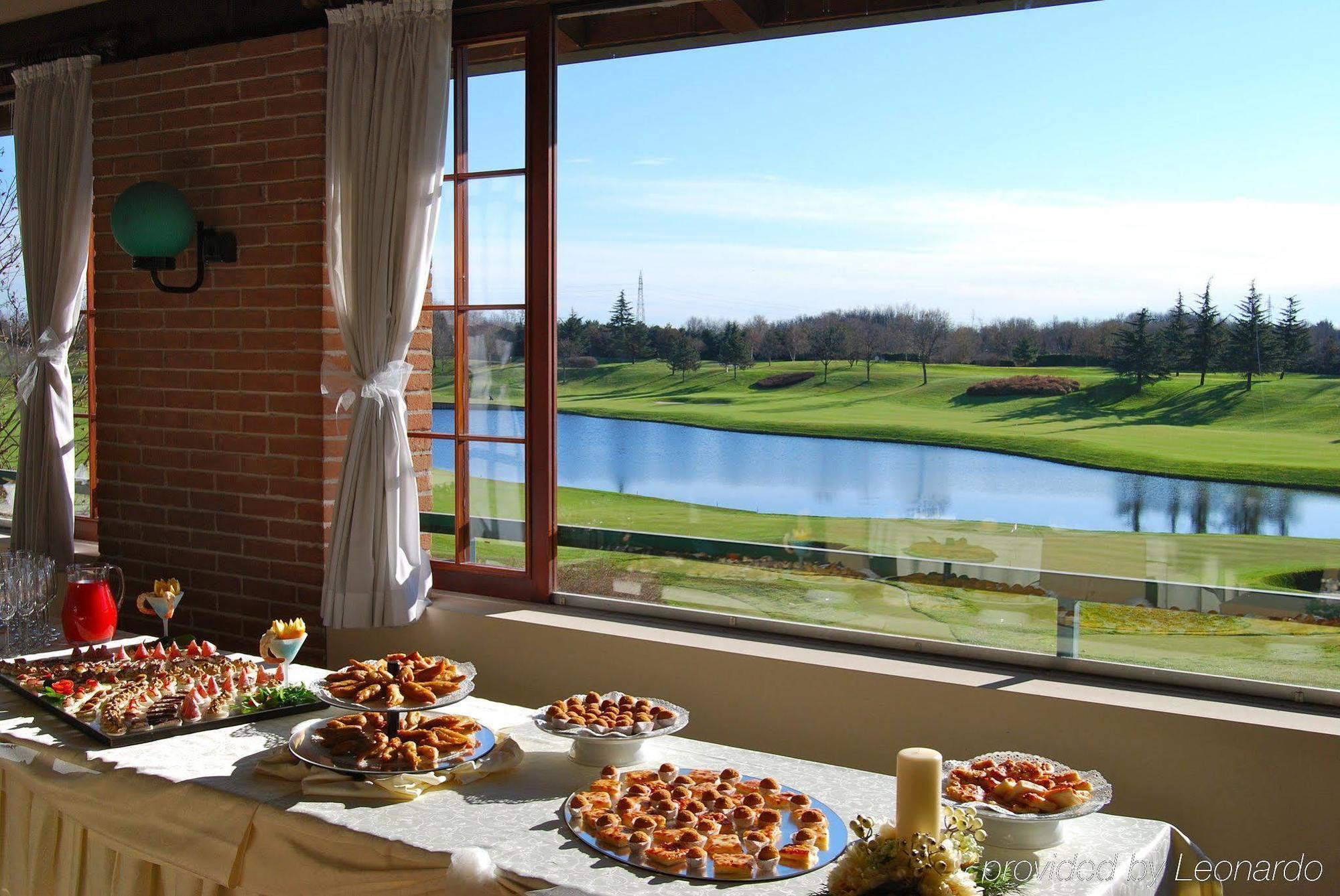Le Robinie Golf & Resort Solbiate Olona Luaran gambar