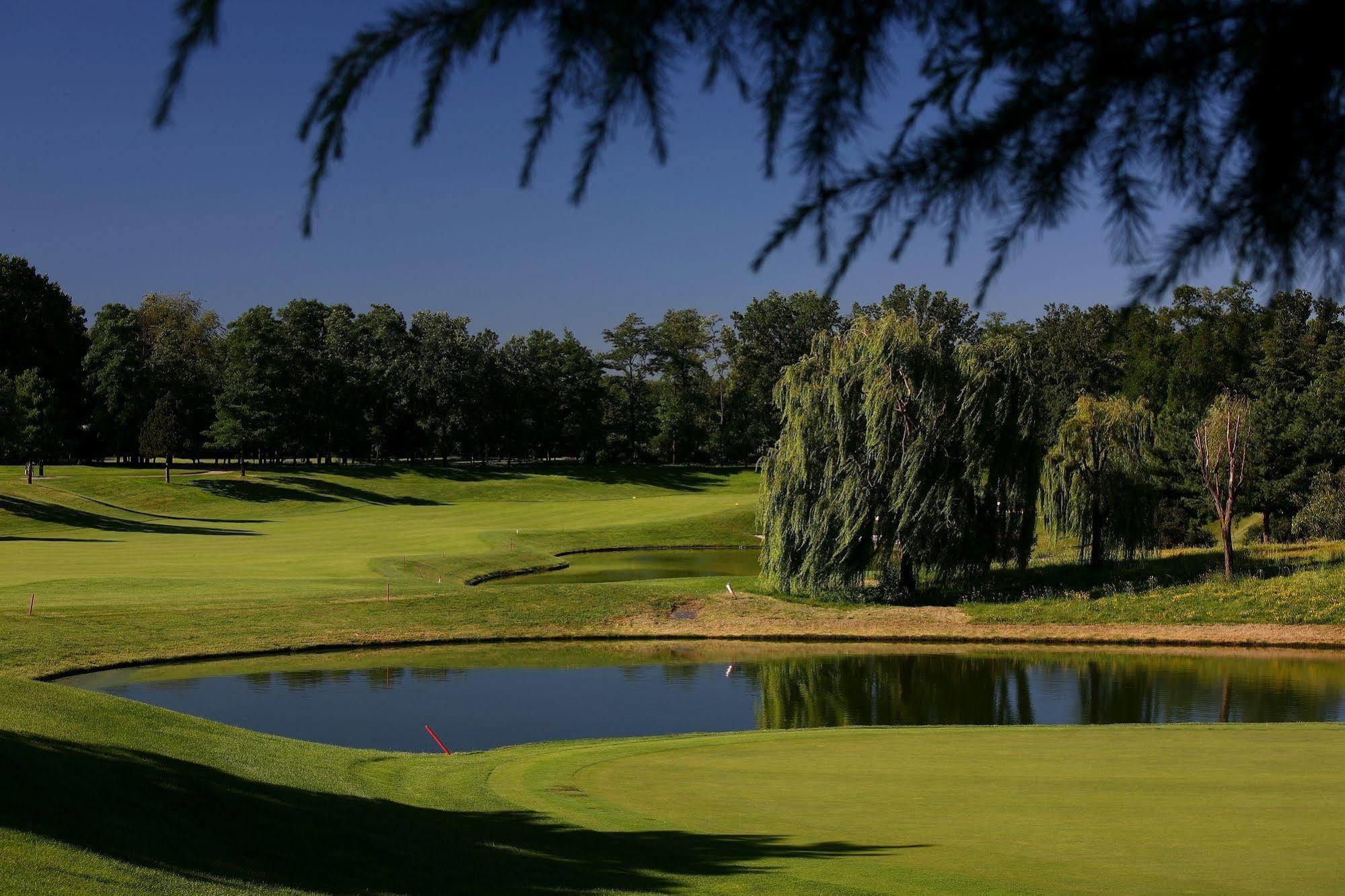 Le Robinie Golf & Resort Solbiate Olona Luaran gambar