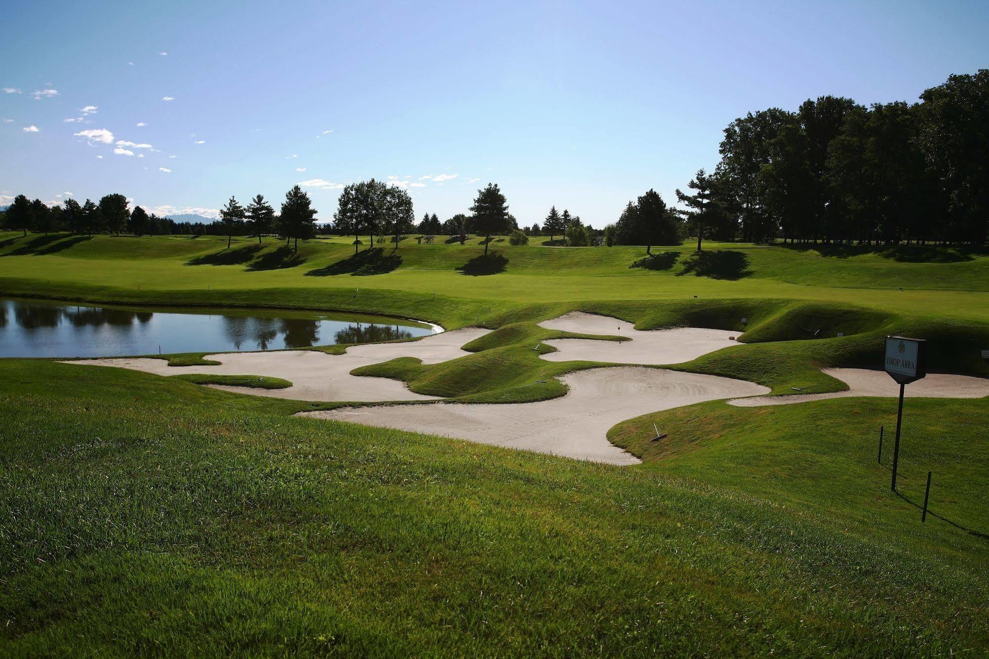 Le Robinie Golf & Resort Solbiate Olona Luaran gambar