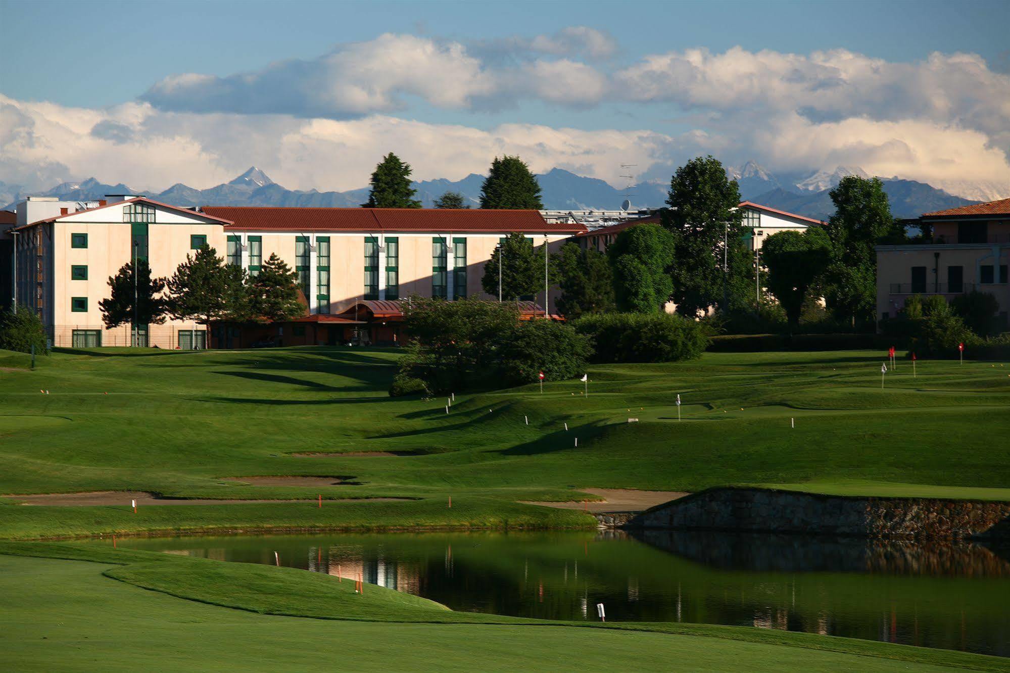 Le Robinie Golf & Resort Solbiate Olona Luaran gambar